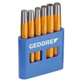 Gedore Set Of Rivetting Setters And Snap Dies 125 B